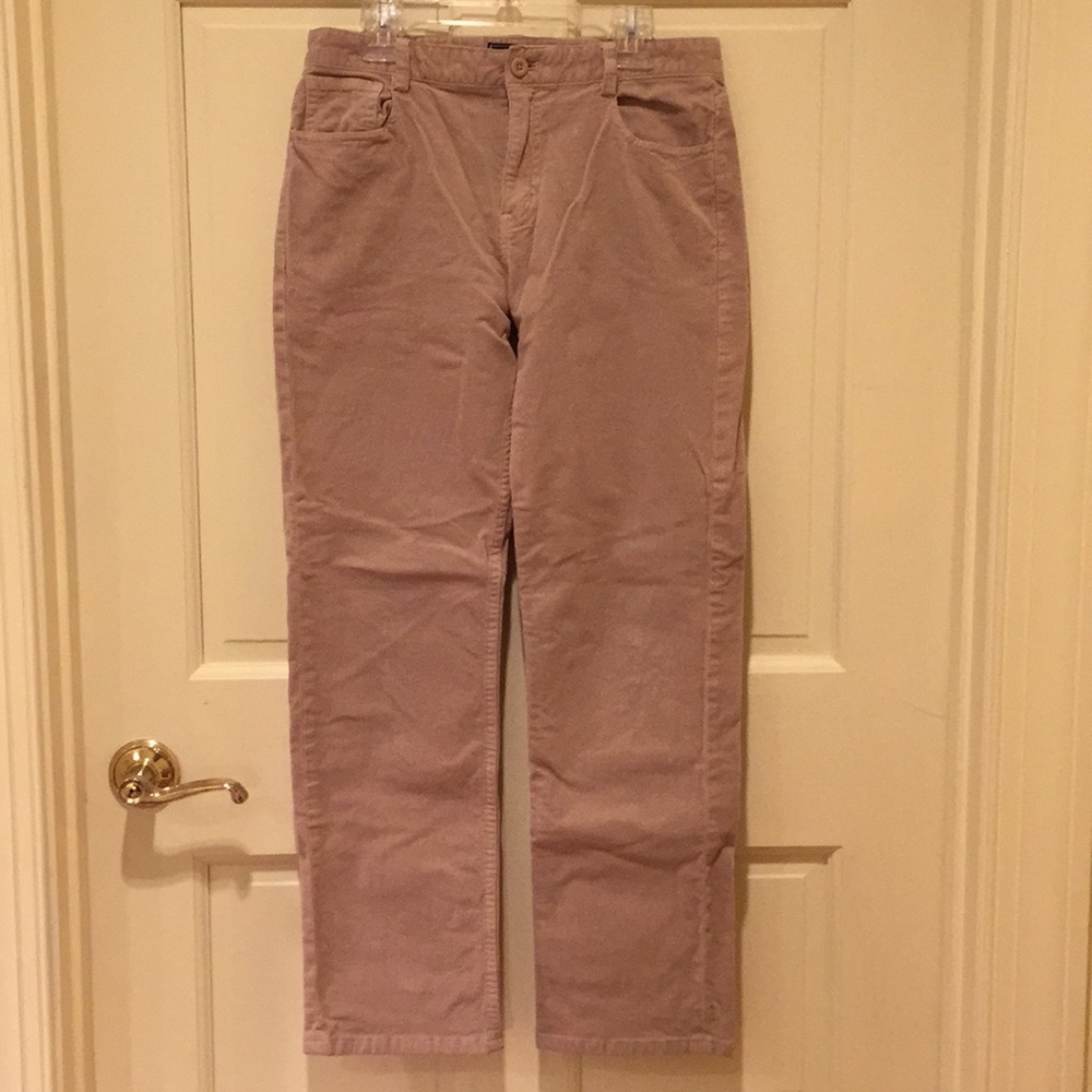 Vineyard Vines Boys Tan Corderoys